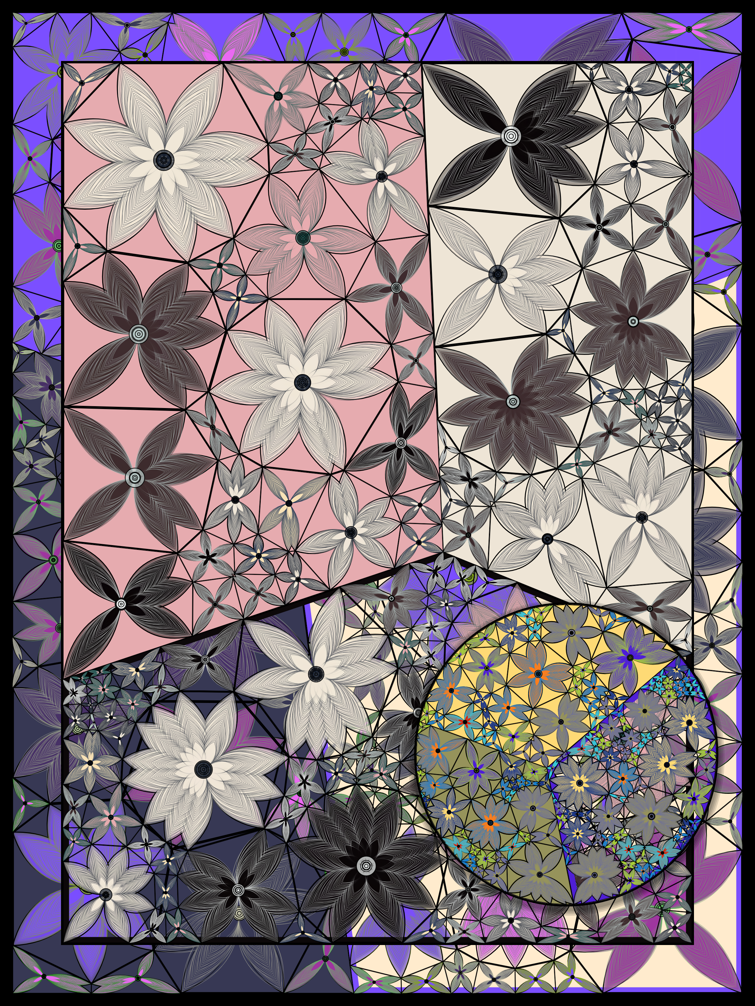 Peace Garden #218 static NFT preview