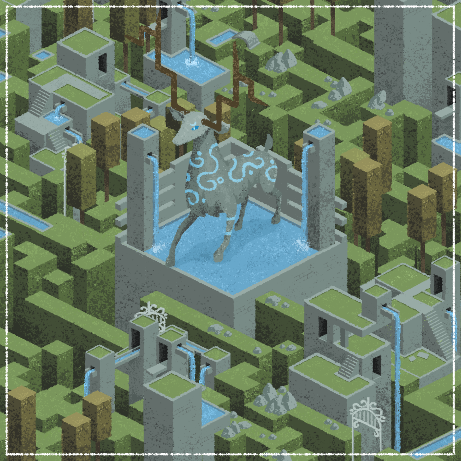 Perpetual Maze #81 static NFT preview