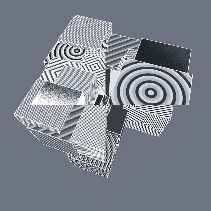 sliced_boxes #72 static NFT preview