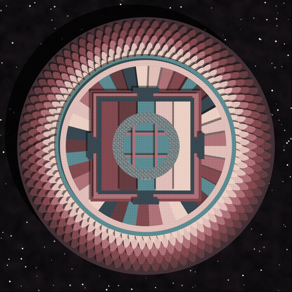 Paper Mandala #340 static token preview