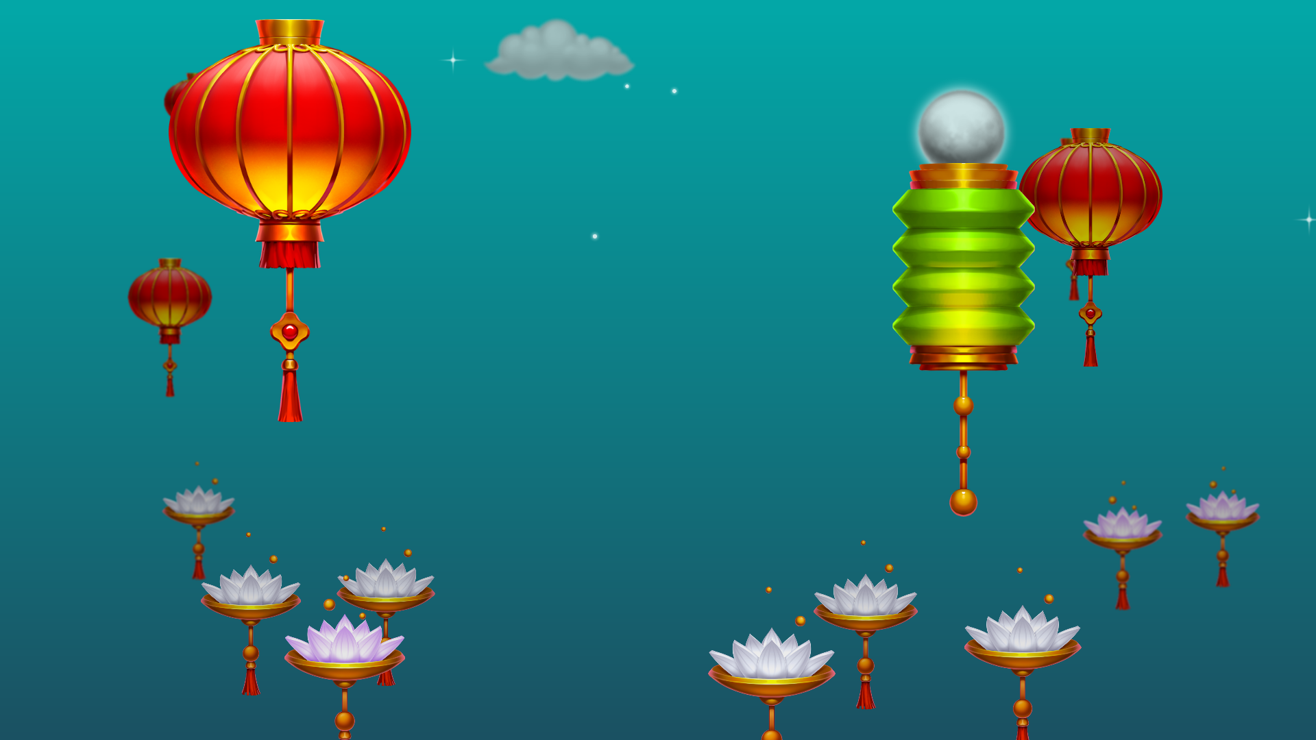 Mooncakes: Happy Mid Autumn Festival 2022 #2925 static token preview