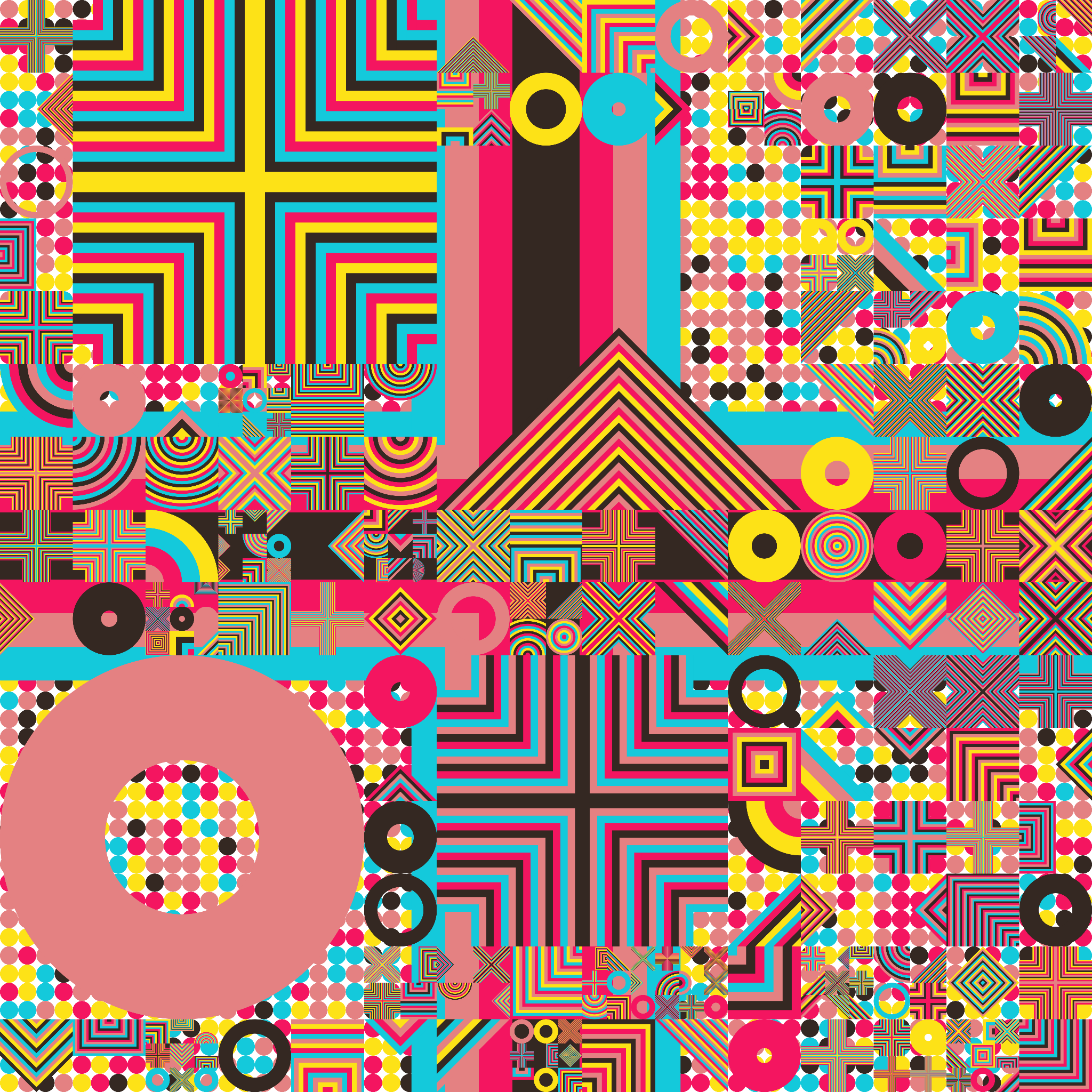 Nocturnal Pink Xylophone #30 static NFT preview