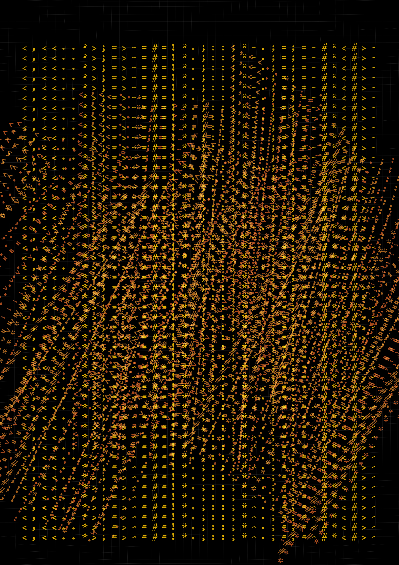 Strange Impression #77 static NFT preview