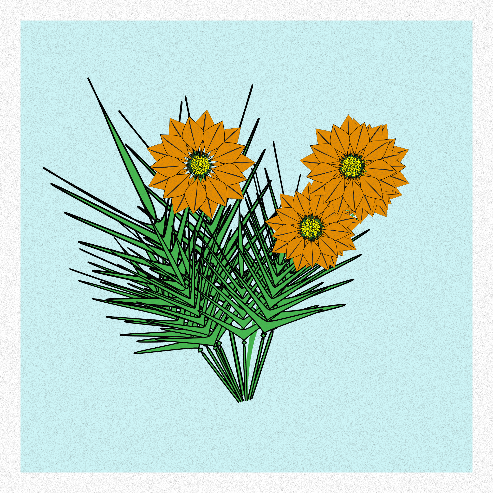 Flowers #17 static token preview