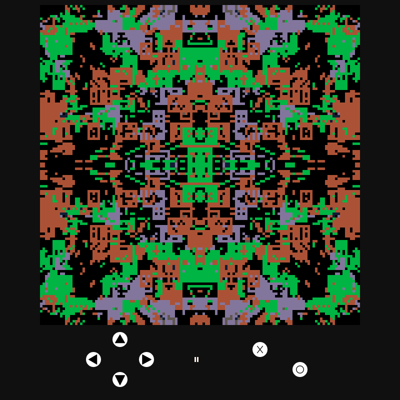 Ideocartography: Interference Patterns #34 static NFT preview