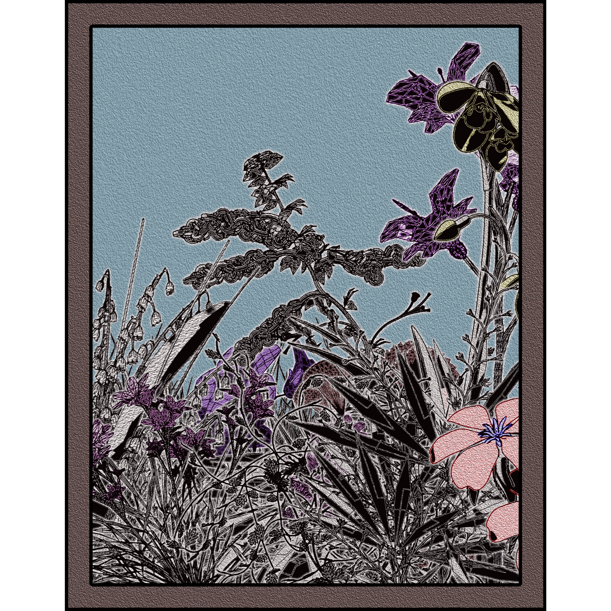 Flower View #48 static token preview