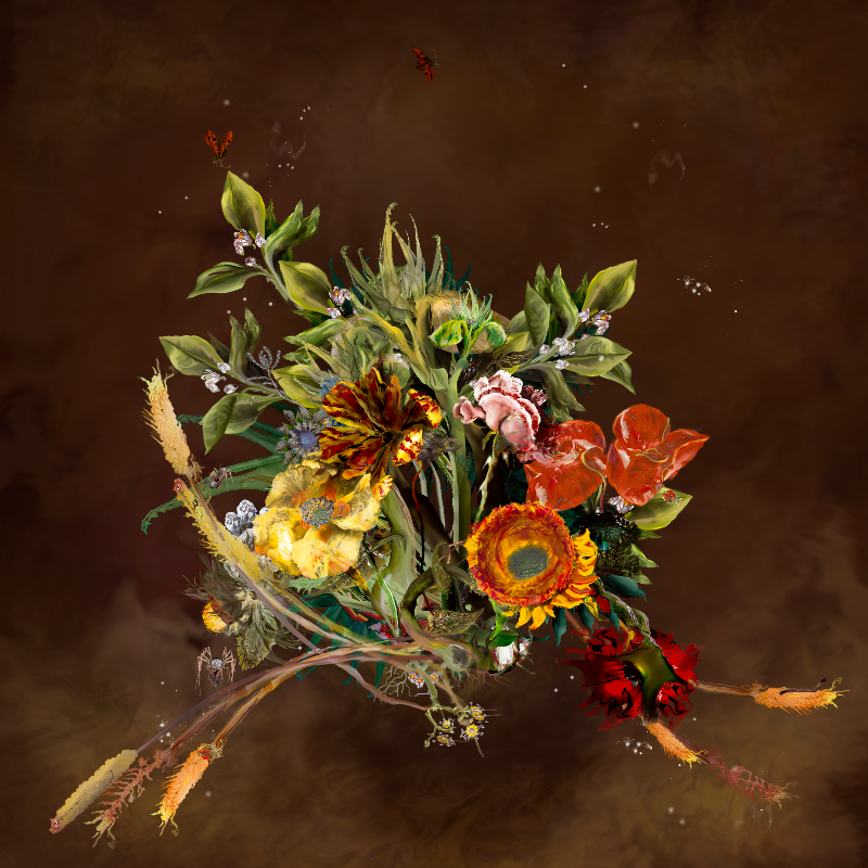 Generative Still Life: Still Life 17.0 #77 static token preview