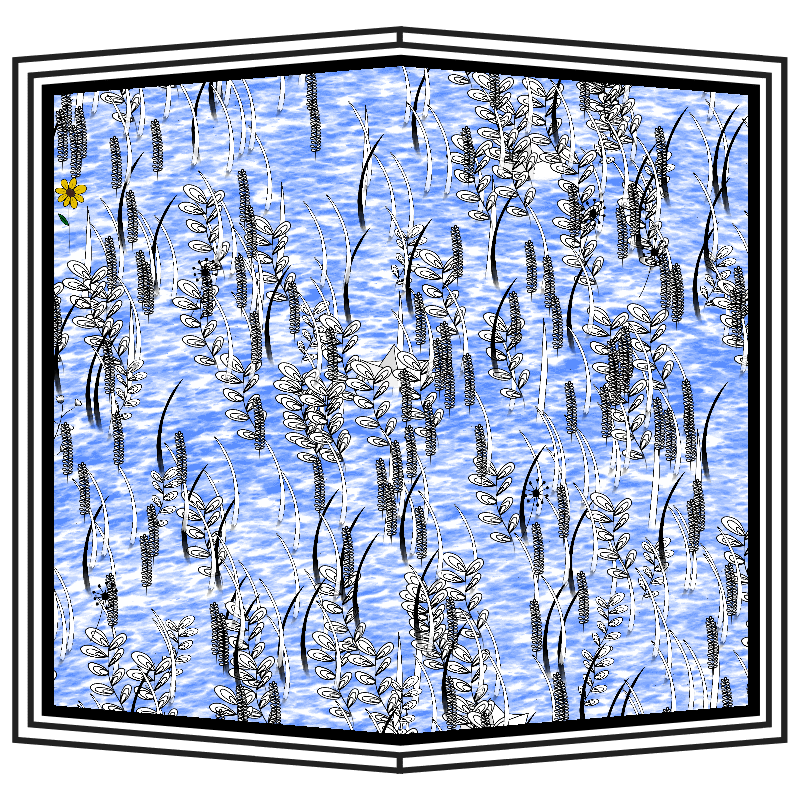 Jardins Trioliticos #44 static NFT preview