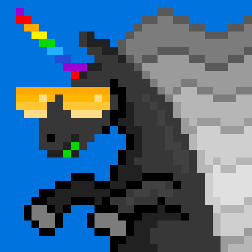 Unicorn #9109 static NFT preview