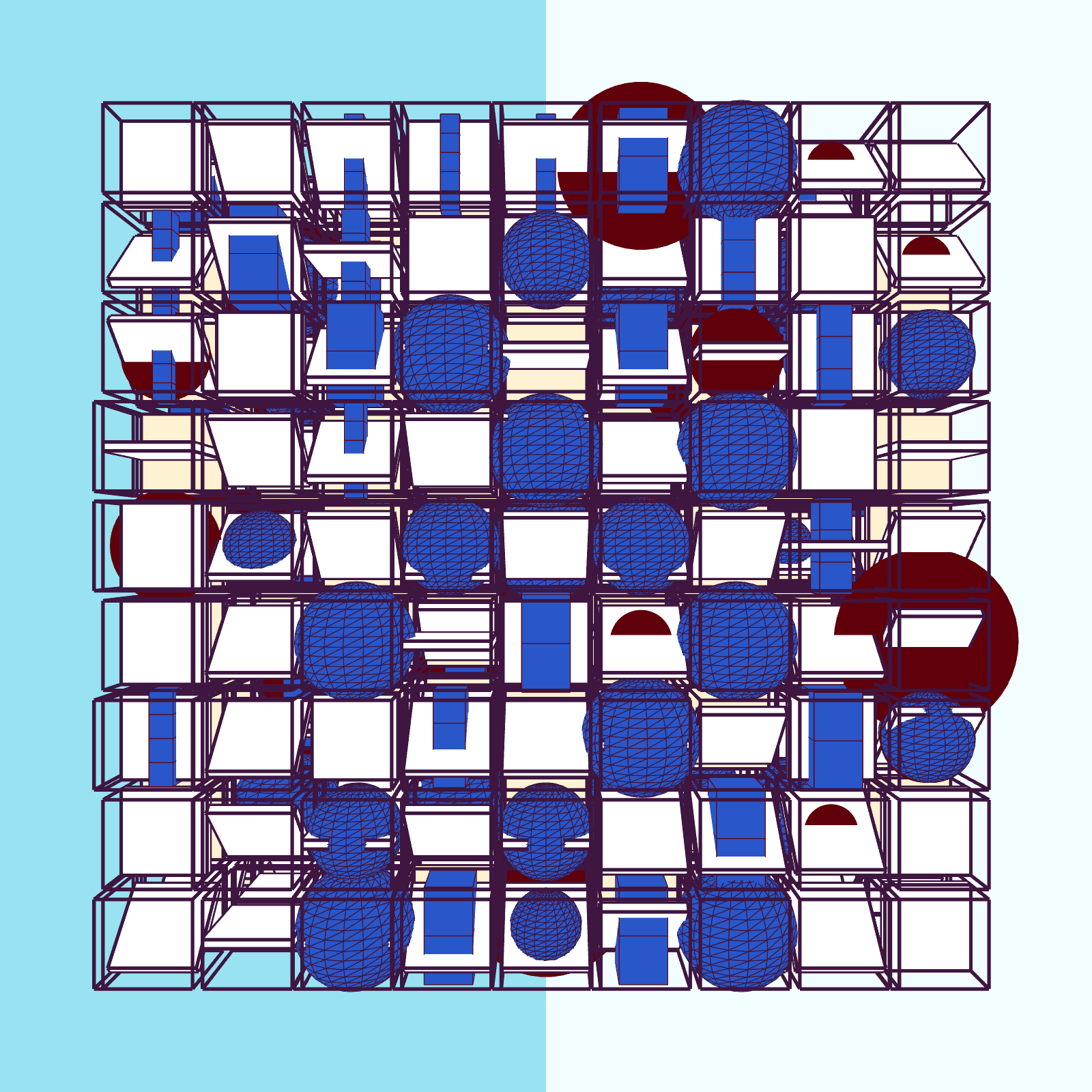 geo:SPACE #34 static NFT preview