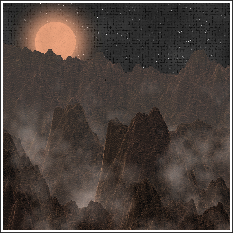 The Climb #196 static NFT preview