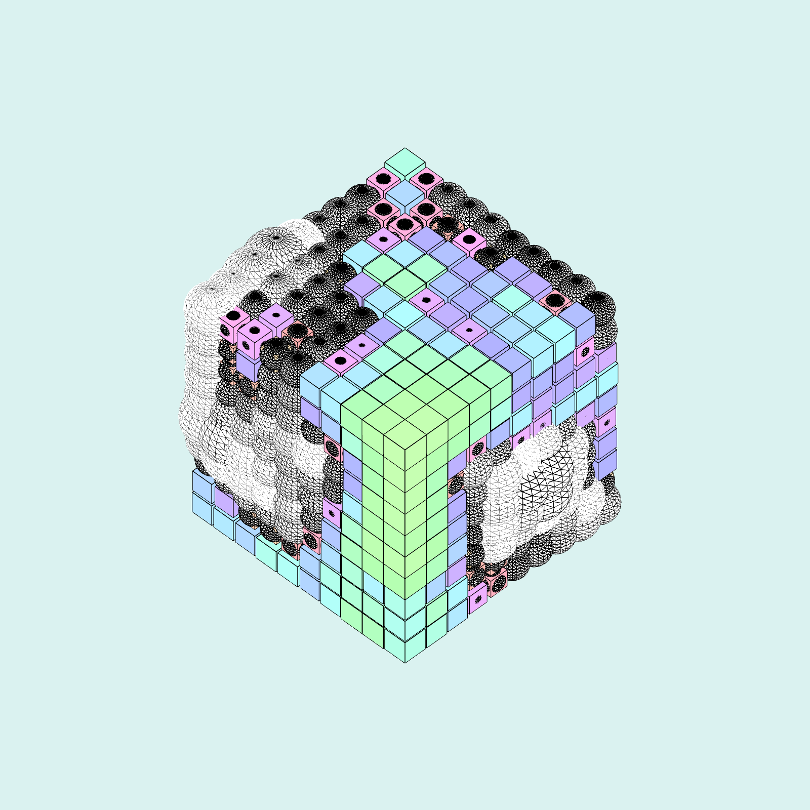 Drip Cube #89 static token preview