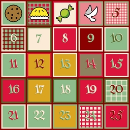 Advent Calendar project preview