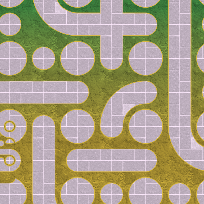 Earthen Tiles #48 static NFT preview