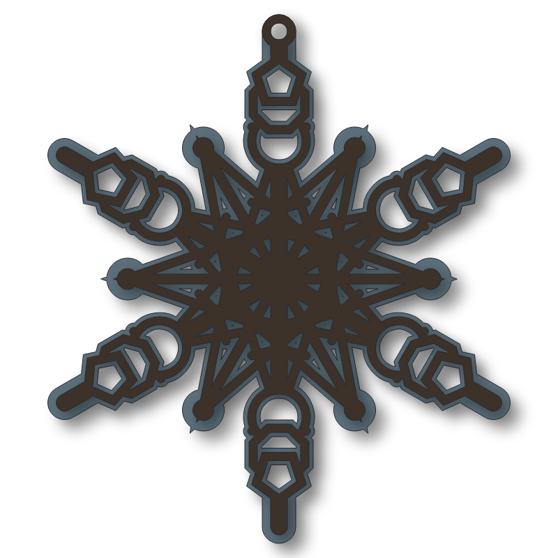 fx(ornament) 2022 #1163 static token preview