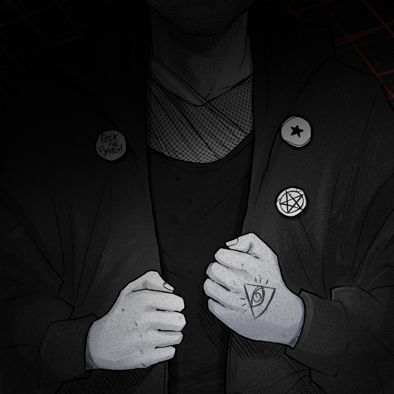 PUNX NOT DEAD #632 static NFT preview