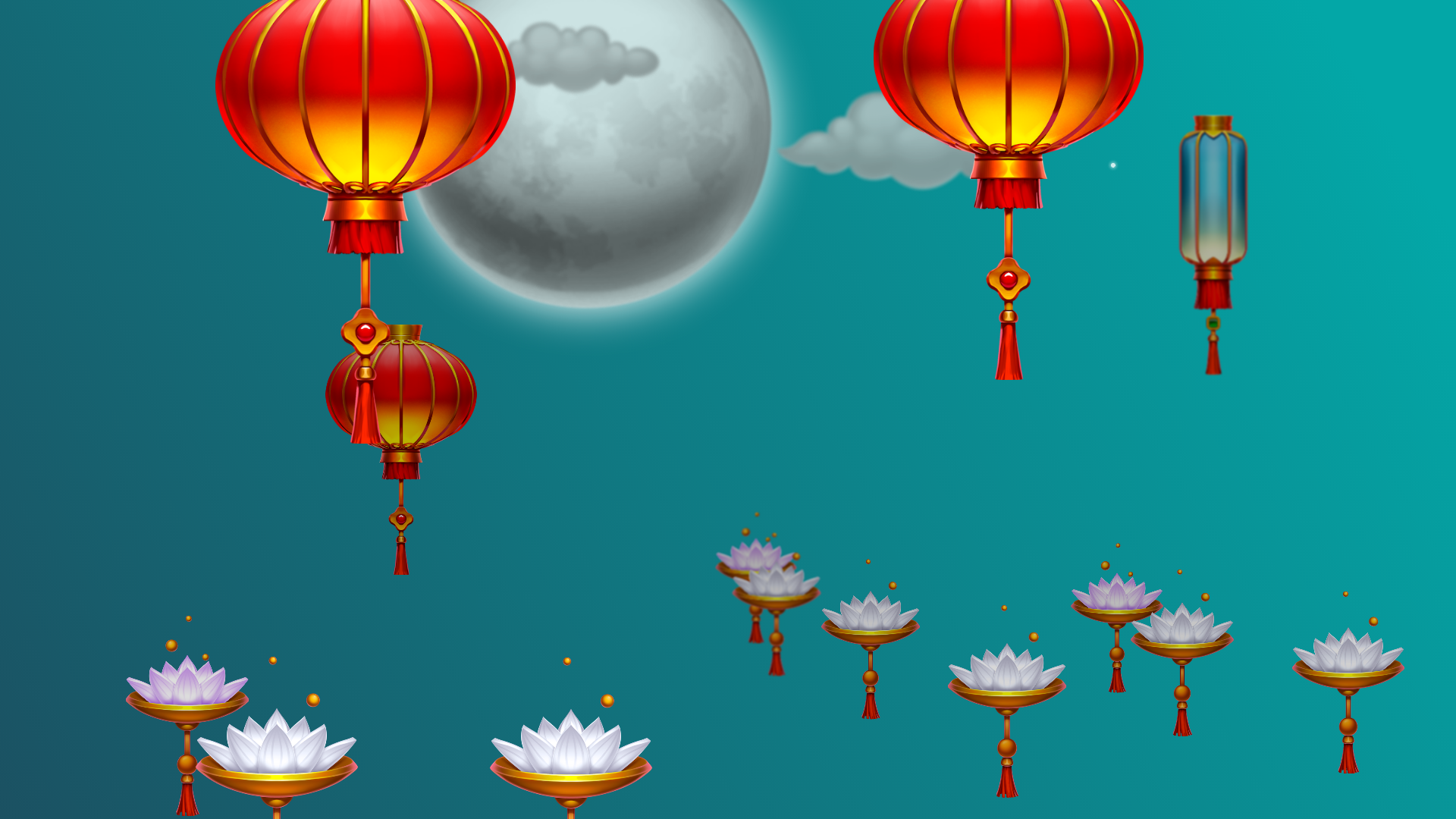 Mooncakes: Happy Mid Autumn Festival 2022 #1678 static token preview