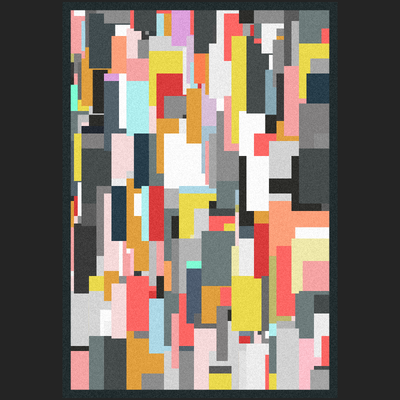 Symphony of Geometric Rhythms #38 static token preview