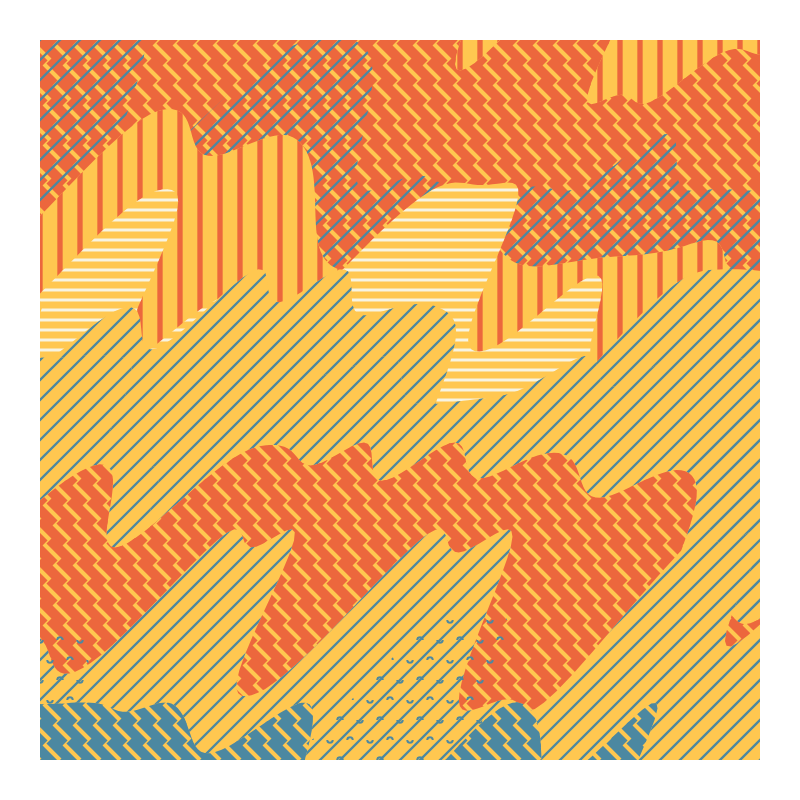 Canyons #128 static NFT preview