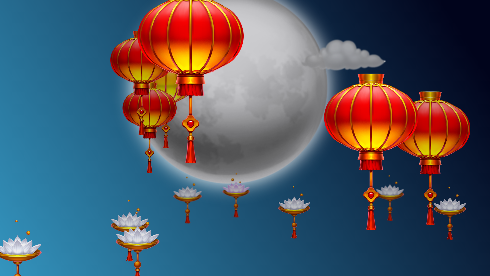 Mooncakes: Happy Mid Autumn Festival 2022 #770 static token preview