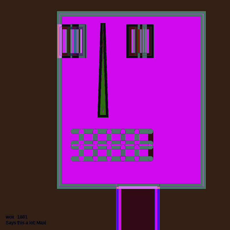 Randos #331 static NFT preview