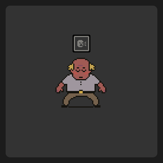 Tiny Boomer #45 static NFT preview
