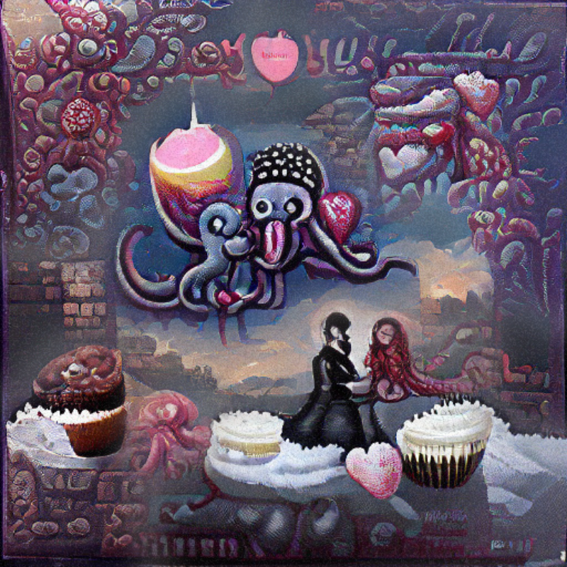 Your Octo-Valentine #110 static NFT preview