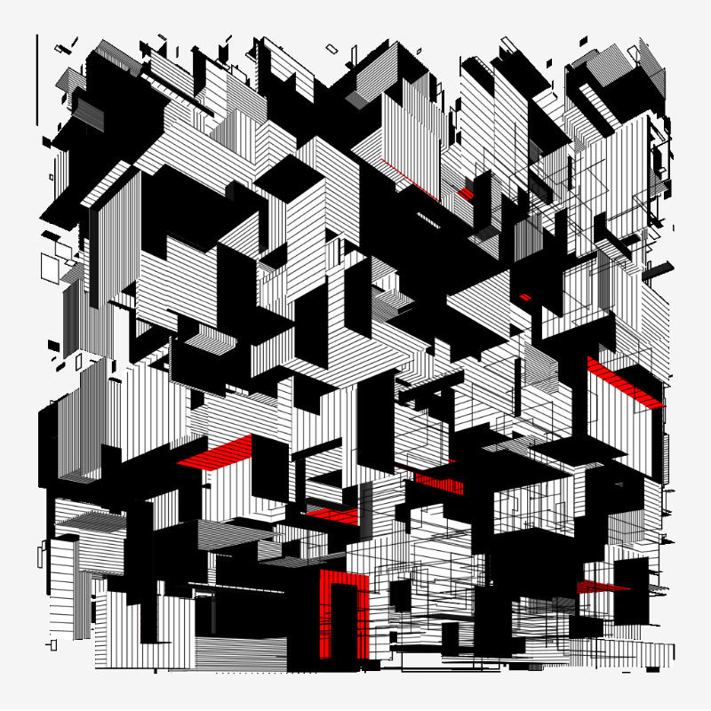 Perspective Construct I #107 static NFT preview