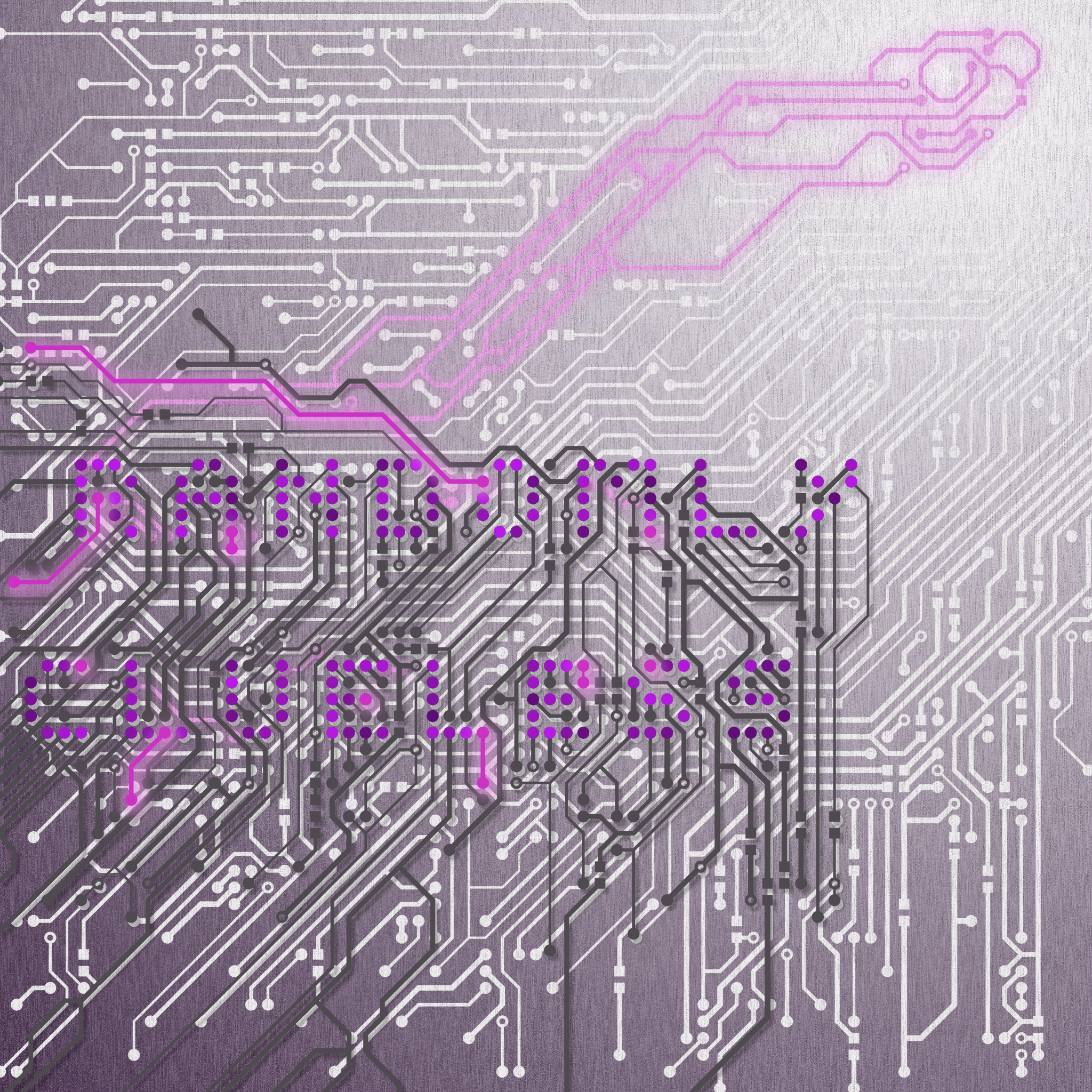 Bright Circuits #163 static NFT preview