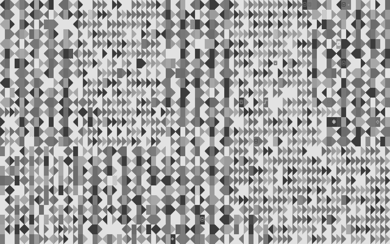 Code Page 437 // Ishihara #203 static NFT preview