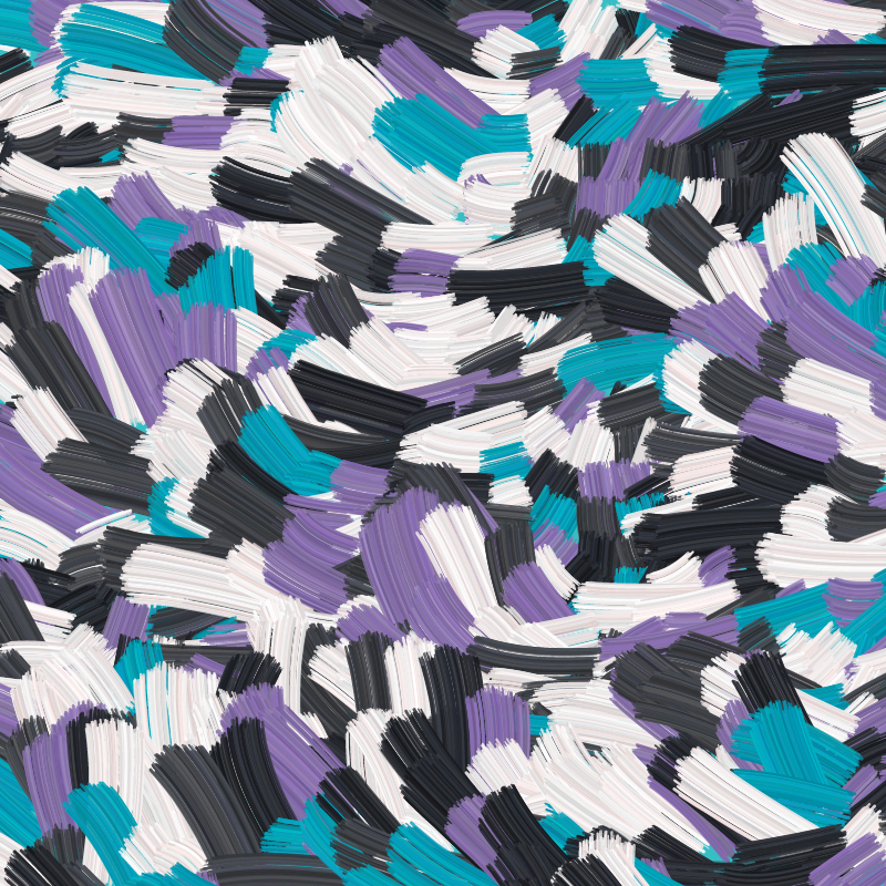 Pinceau #95 static NFT preview