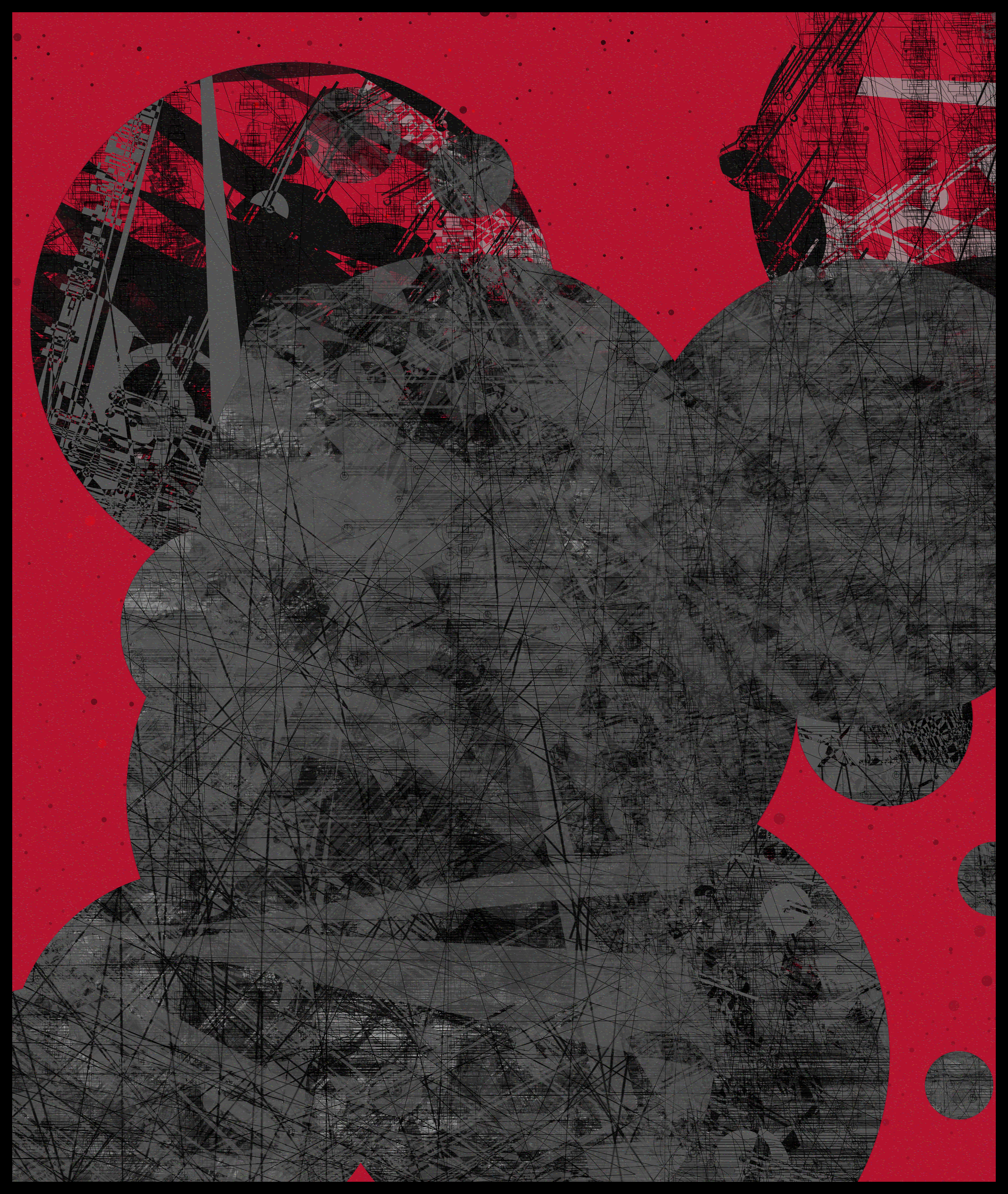 Fraktur #46 static NFT preview