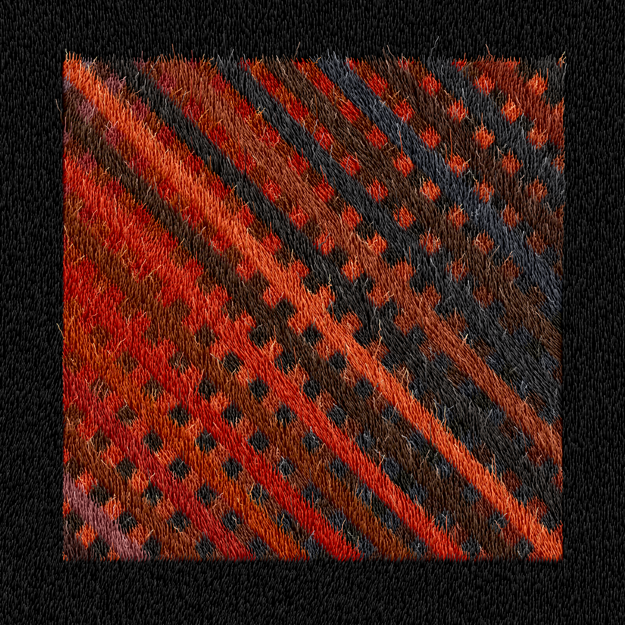 Furry Gradients #397 static NFT preview