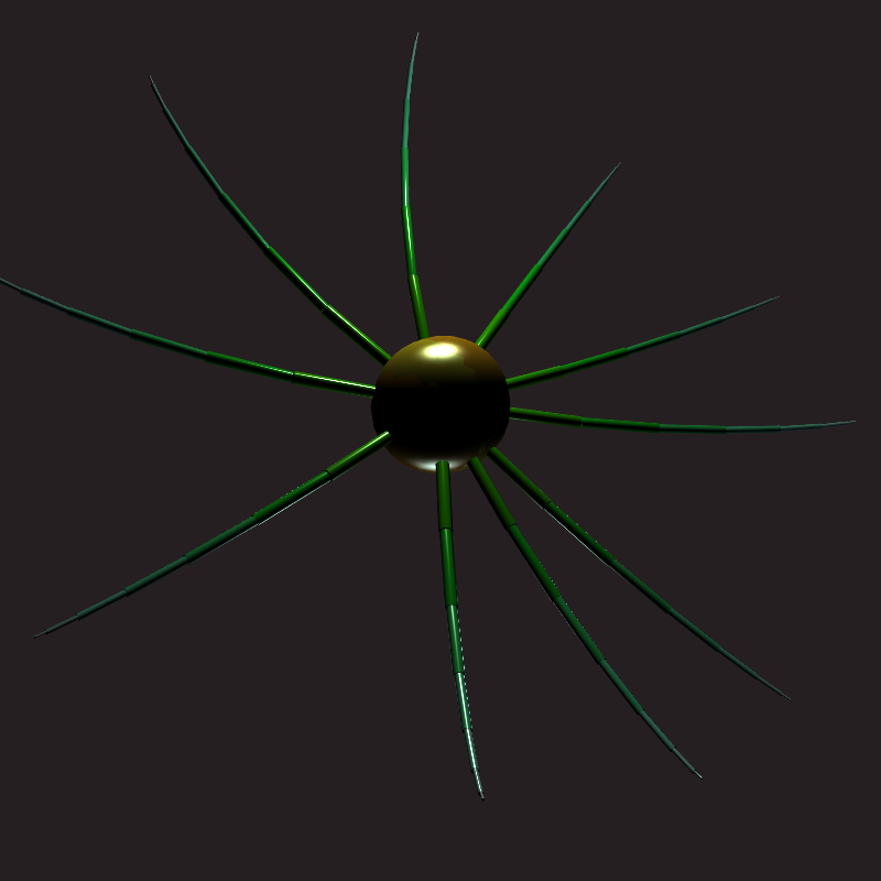 Entangled Miasma #5 static token preview