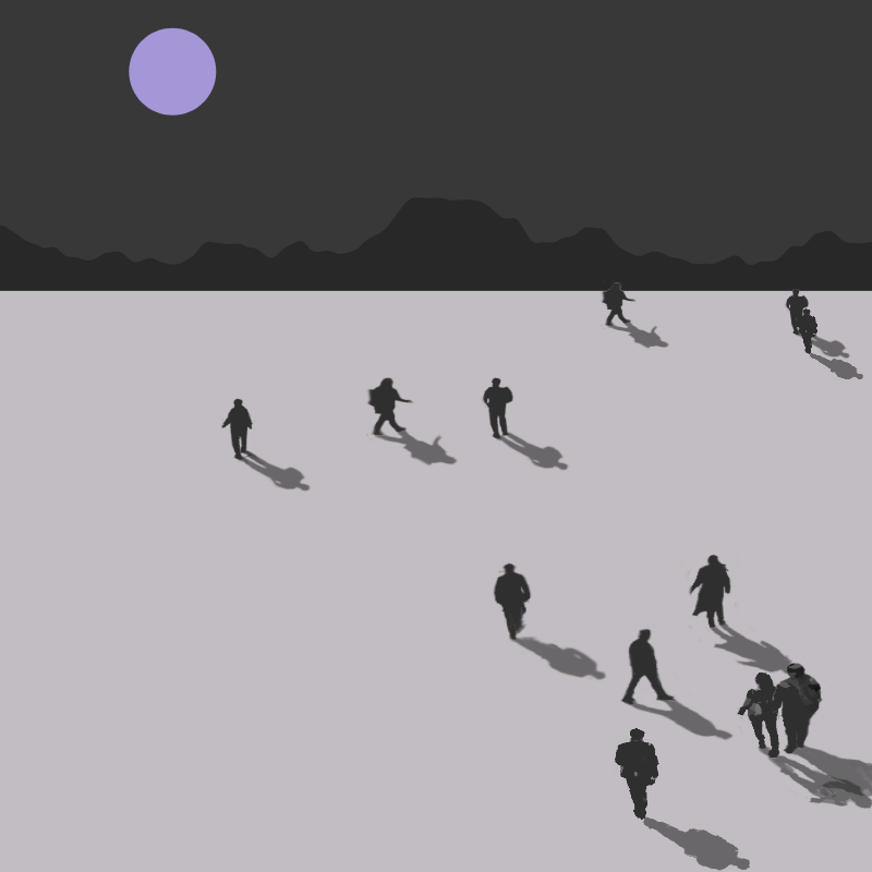Walking #11 static token preview