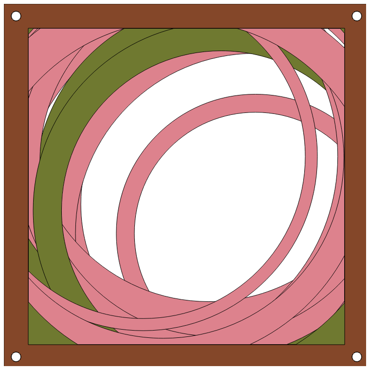 Boundary Swirl #70 static NFT preview
