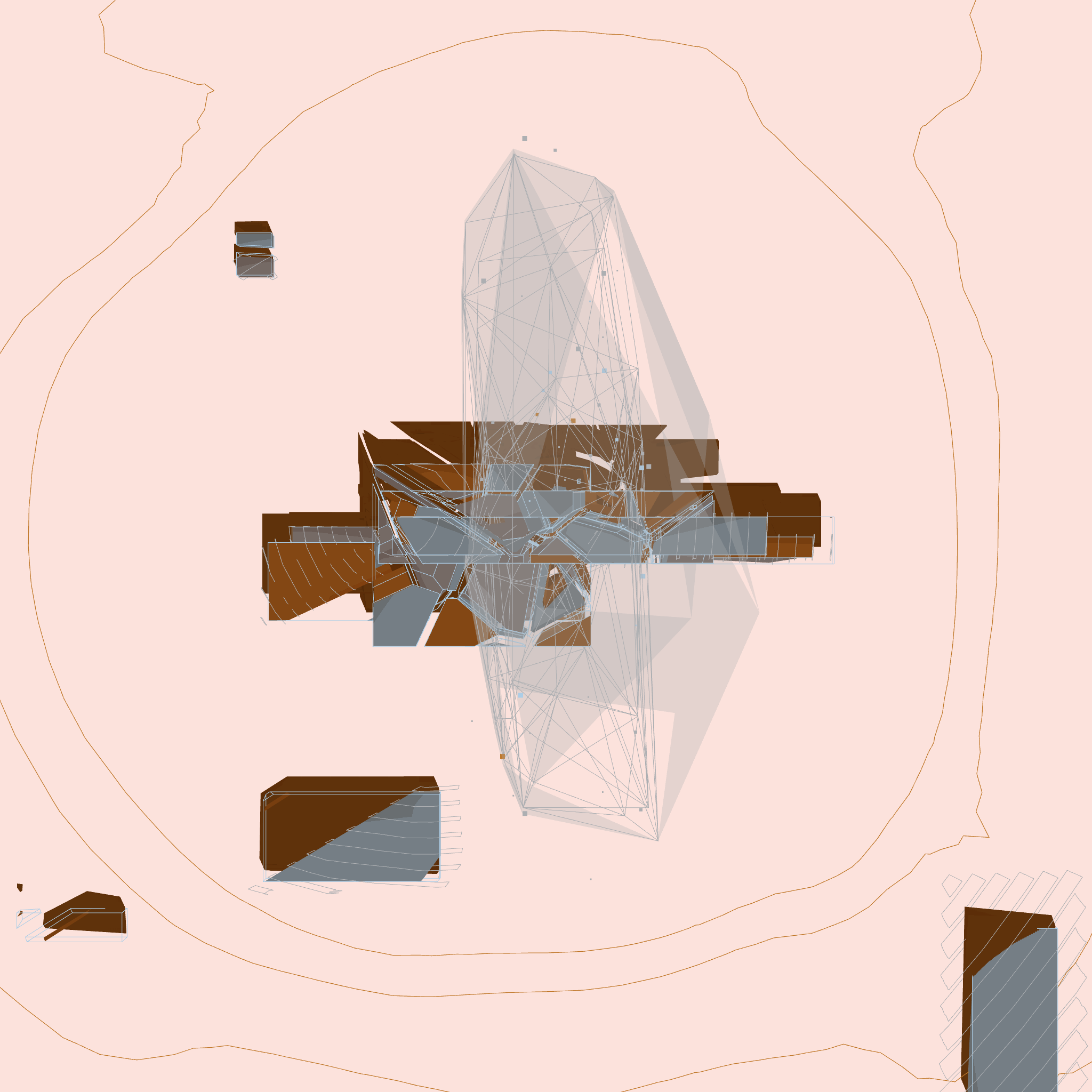Force projection (Compound 230205) #92 static NFT preview