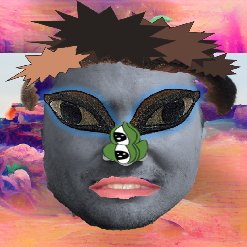 A collage of collages #539 static NFT preview