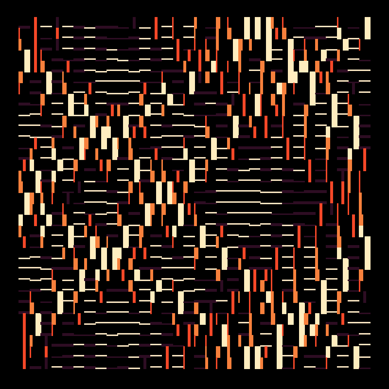 Space Reflections #90 static NFT preview
