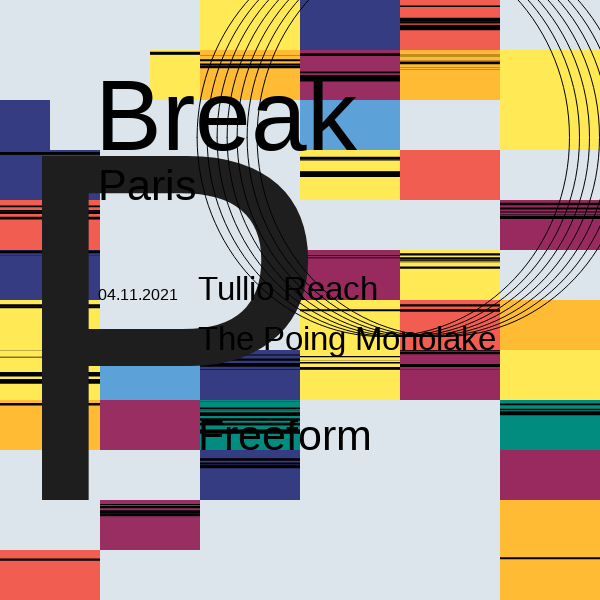 Generative Art - Poster #13 static token preview