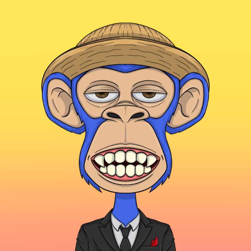 chimpantez #326 static token preview