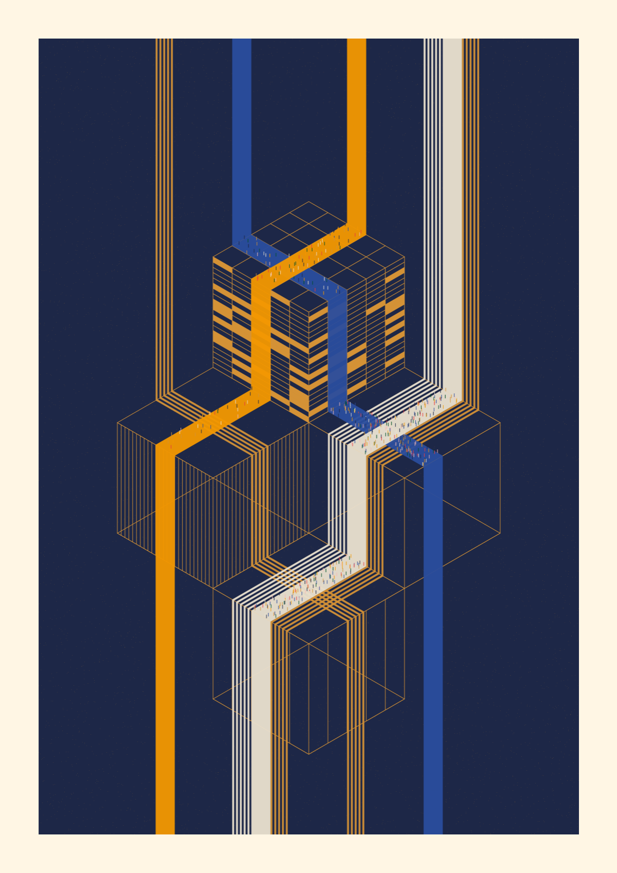 Tesseract #419 static NFT preview