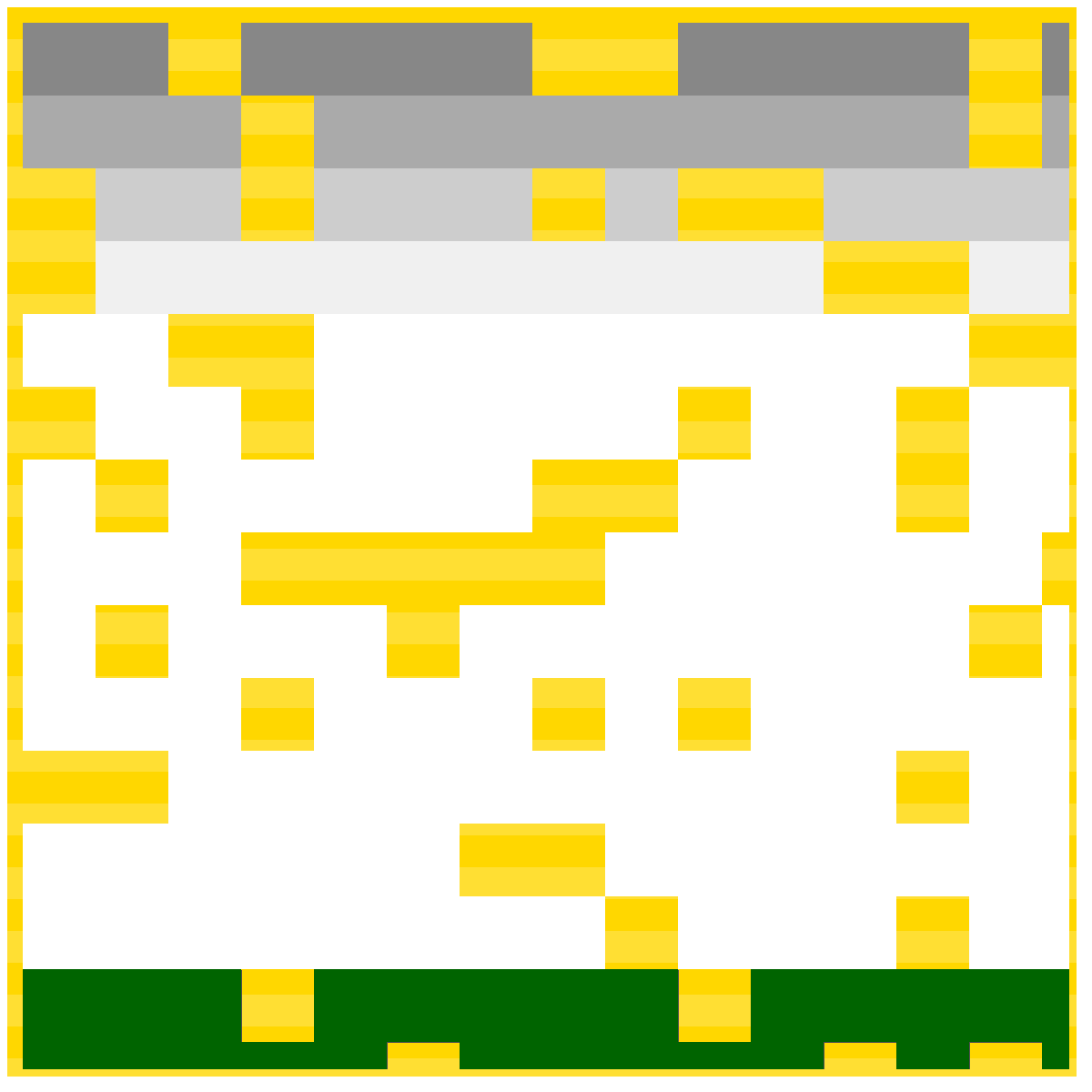 Square Clouds #46 static NFT preview