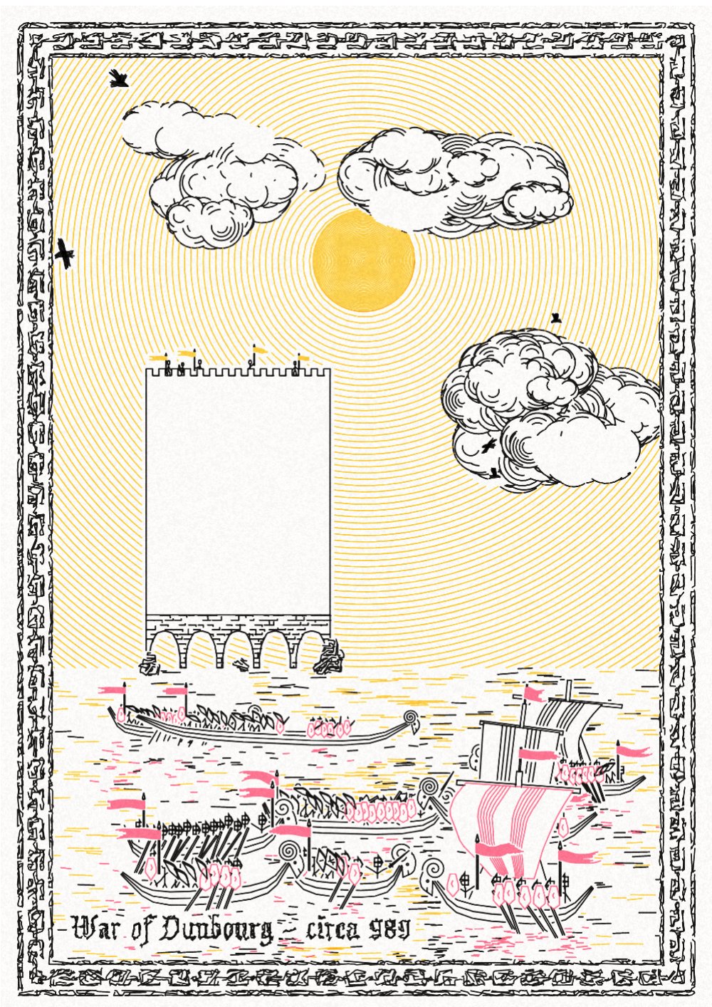 Plottable Era: (II) Medieval #44 static NFT preview
