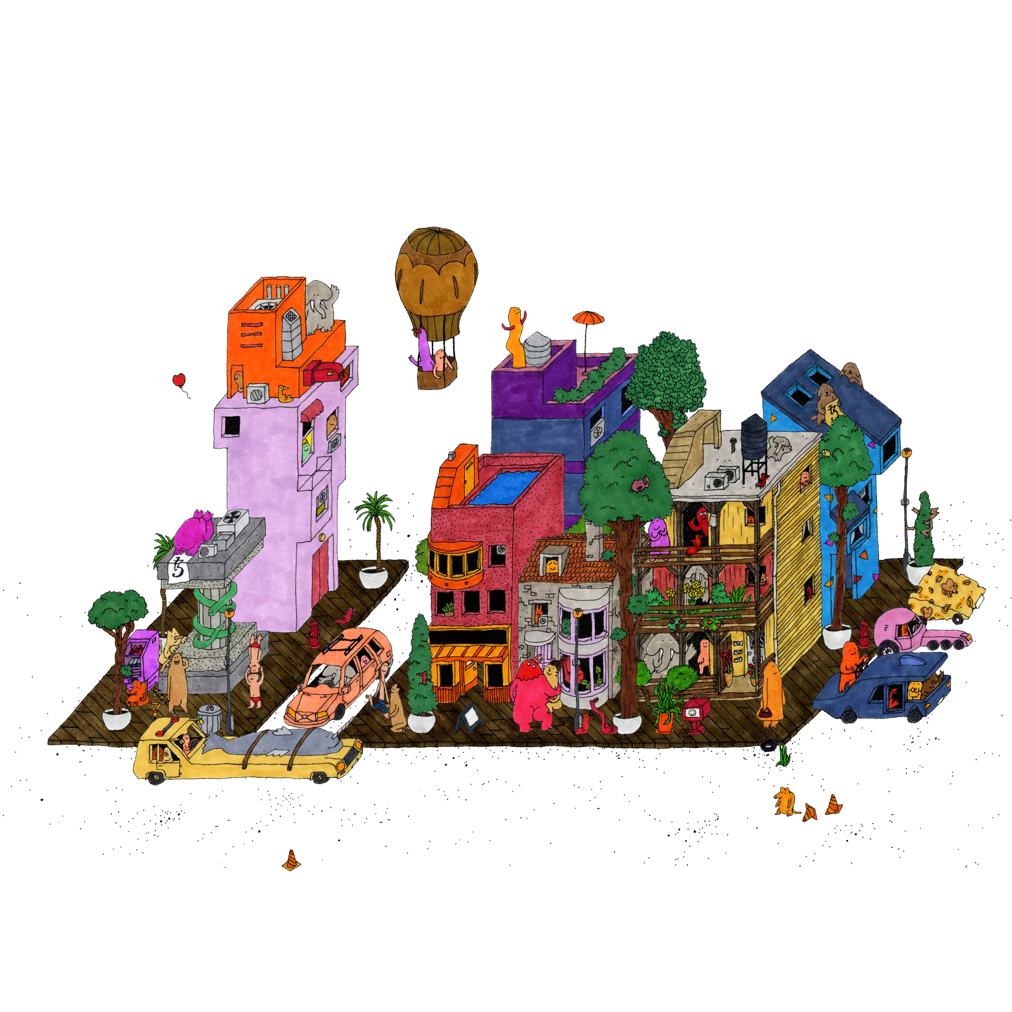 GuilCity #190 static NFT preview