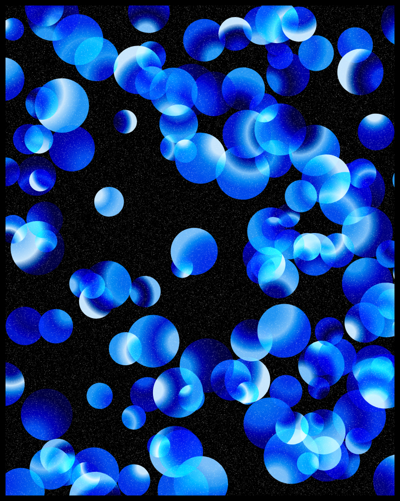 Space Bubbles (re) #92 static token preview