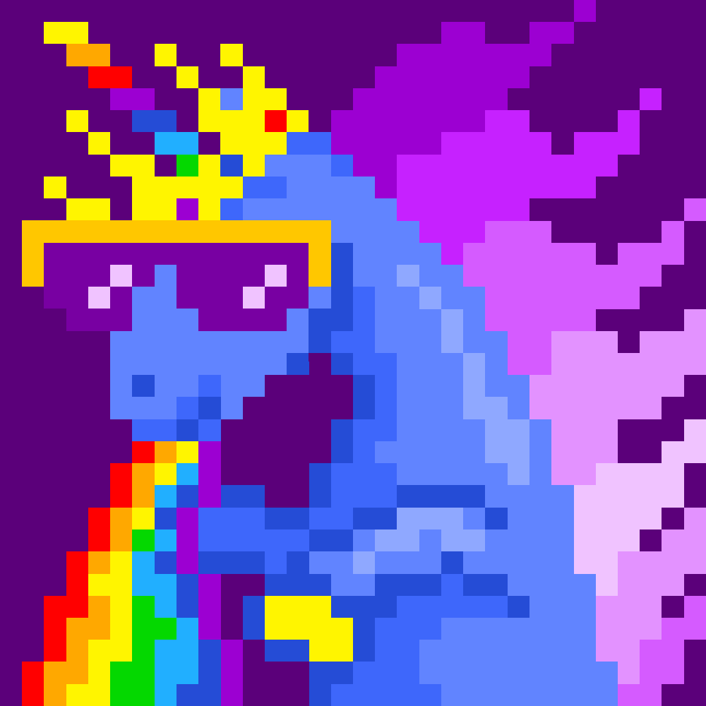 Unicorn #8784 static token preview