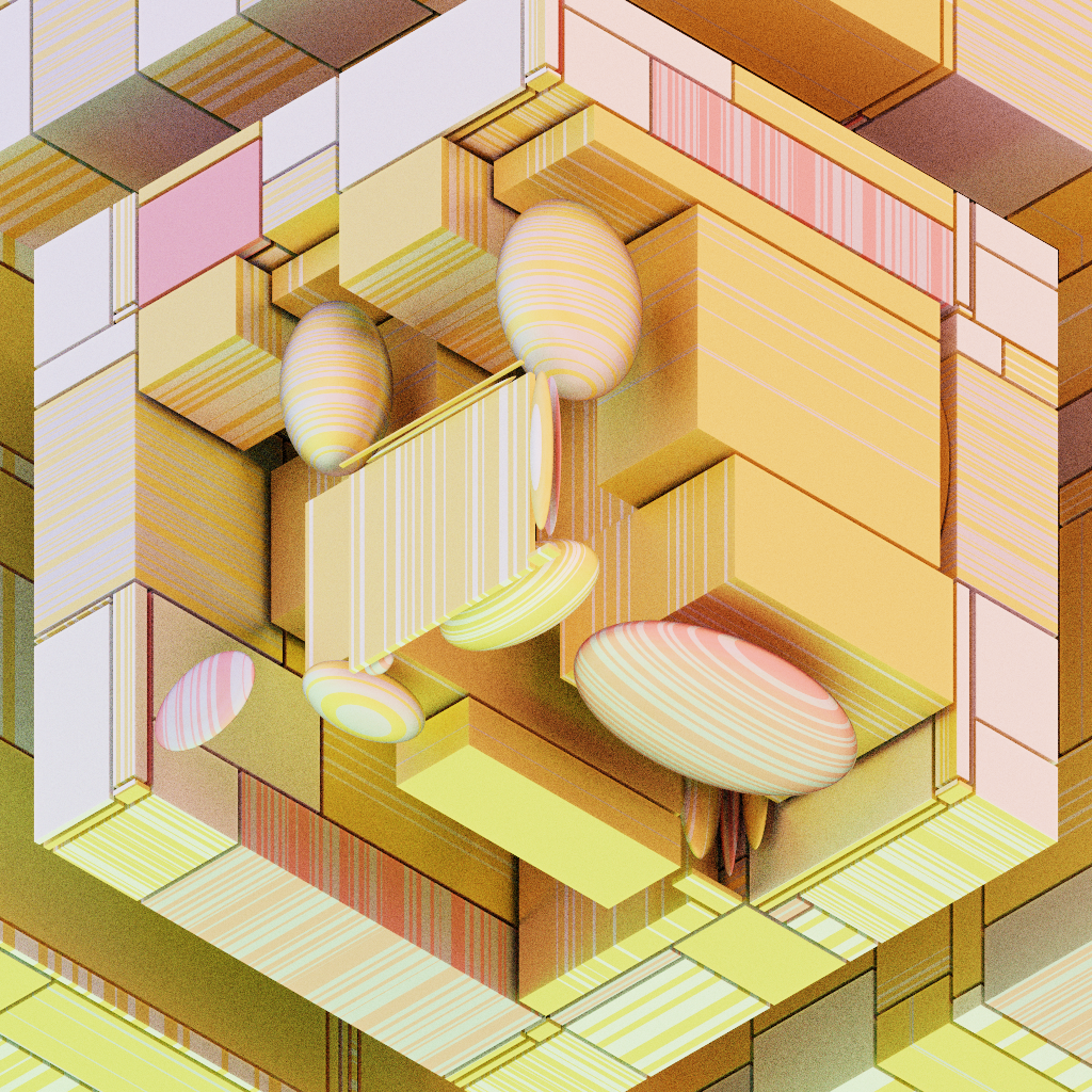 Antigravity #165 static NFT preview