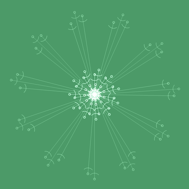 Dandelion #129 static token preview