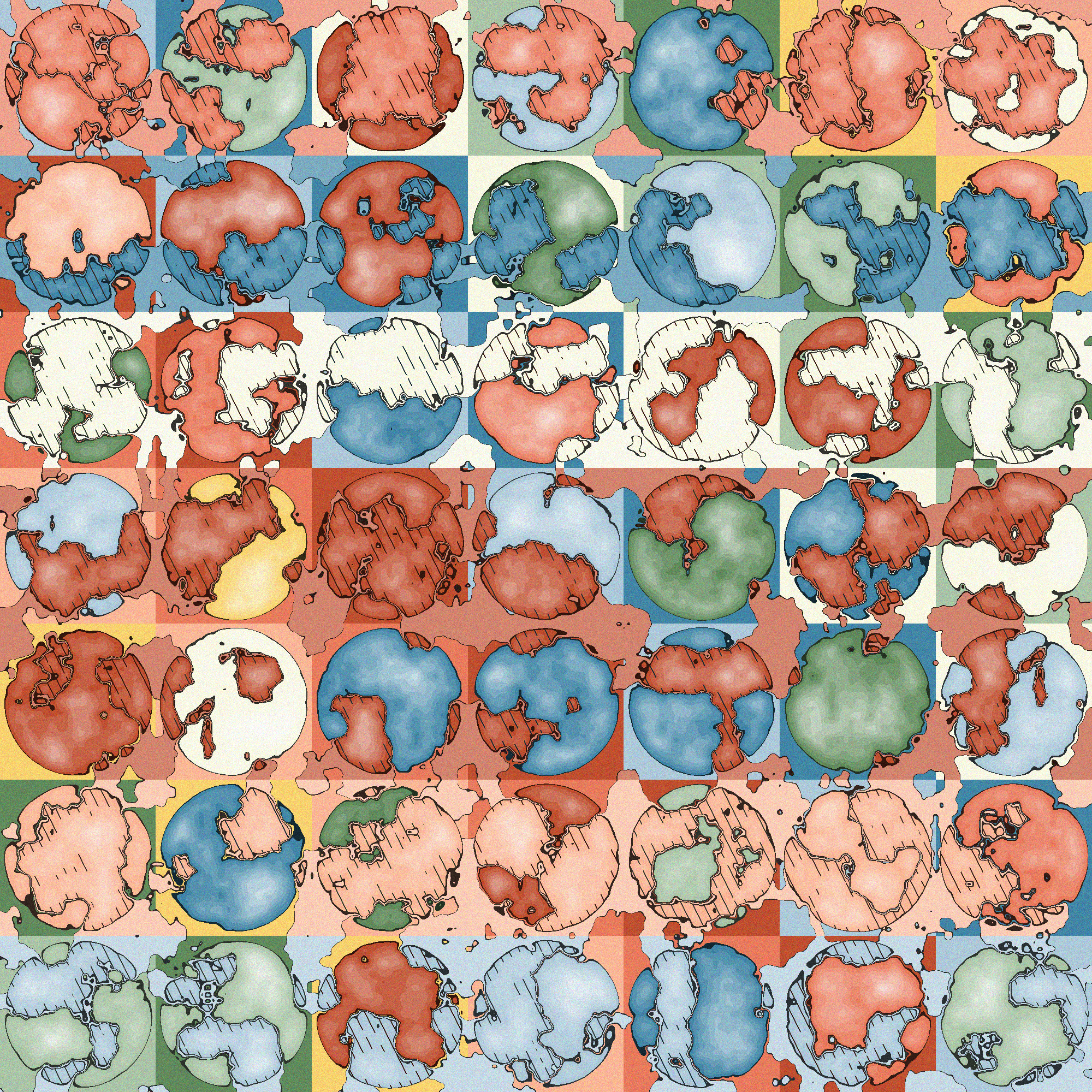 Losing My Marbles #682 static NFT preview